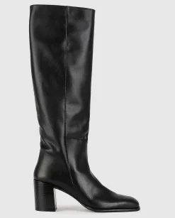 Hot Bota Con Tacon Hada Mujer Botas