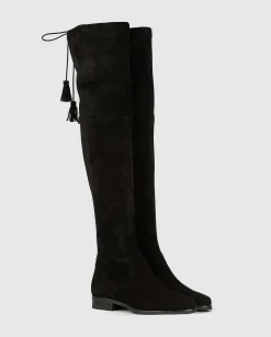 Flash Sale Bota Plana Daniela Mujer Botas