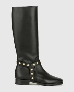 Shop Bota Plana Enriqueta Mujer Botas
