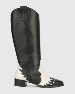 Flash Sale Bota Plana Libia Mujer Botas
