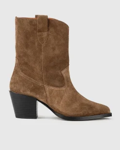 Cheap Botin Con Tacon Cora Mujer Coleccion Fw23