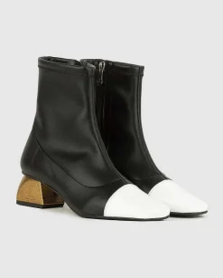 Cheap Botin Con Tacon Dafne Mujer Botines