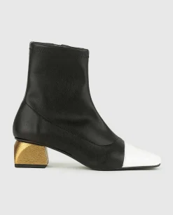 Cheap Botin Con Tacon Dafne Mujer Botines