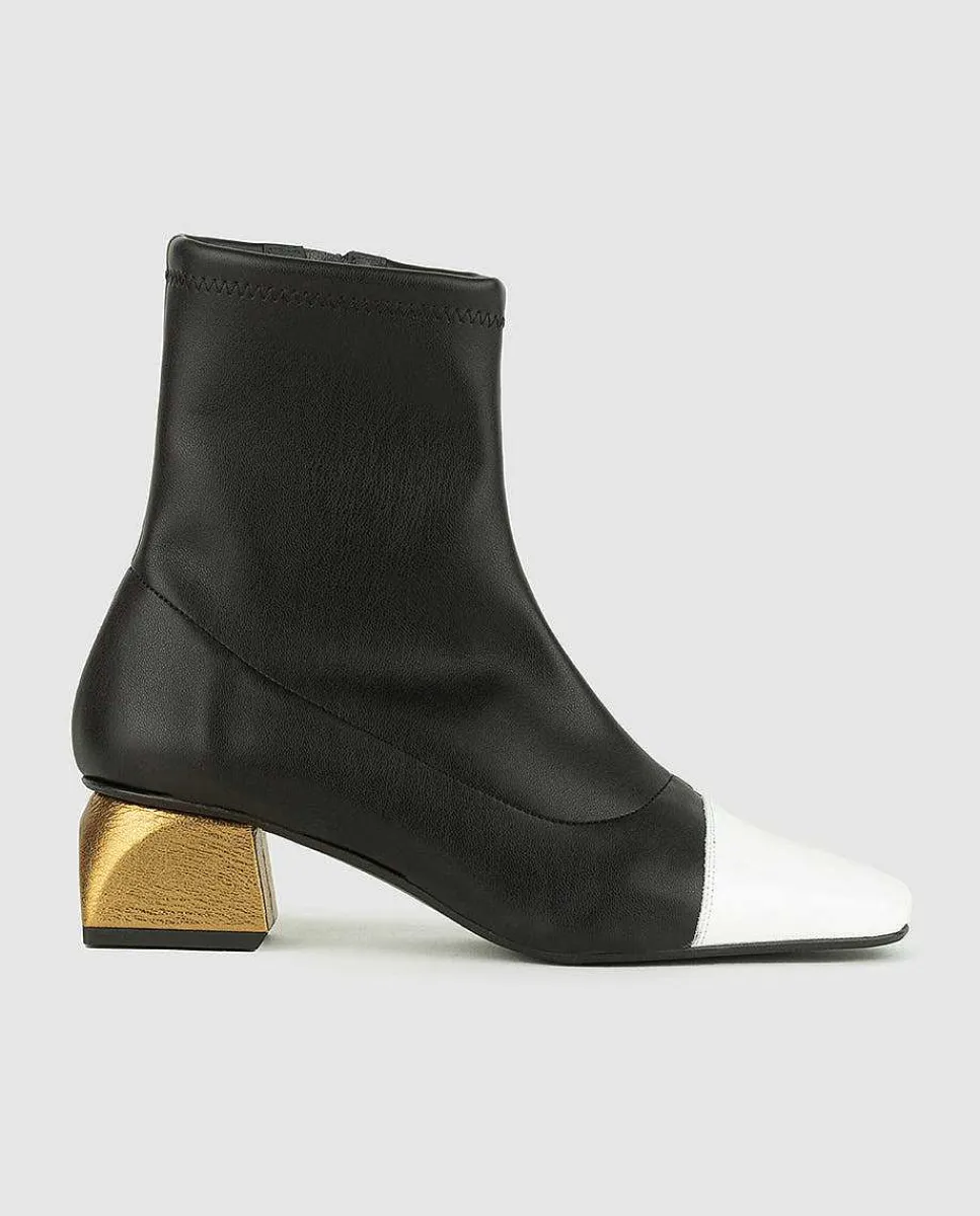 Cheap Botin Con Tacon Dafne Mujer Botines