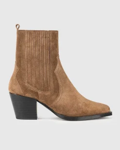Cheap Botin Con Tacon Elda Mujer Coleccion Fw23