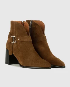 Cheap Botin Con Tacon Esmeralda Mujer Botines