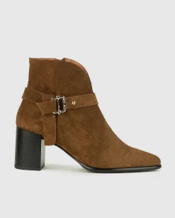 Cheap Botin Con Tacon Esmeralda Mujer Botines