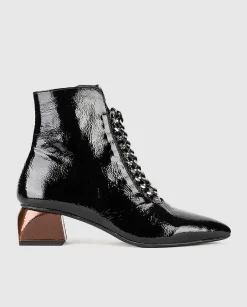 Fashion Botin Con Tacon Gala Mujer Coleccion Fw23