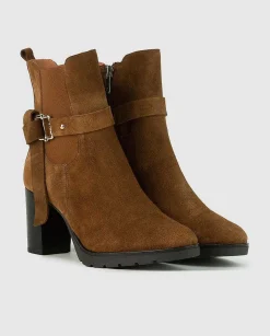 New Botin Con Tacon Ibbie Mujer Coleccion Fw23