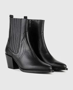 Cheap Botin Con Tacon Kenya Mujer Coleccion Fw23