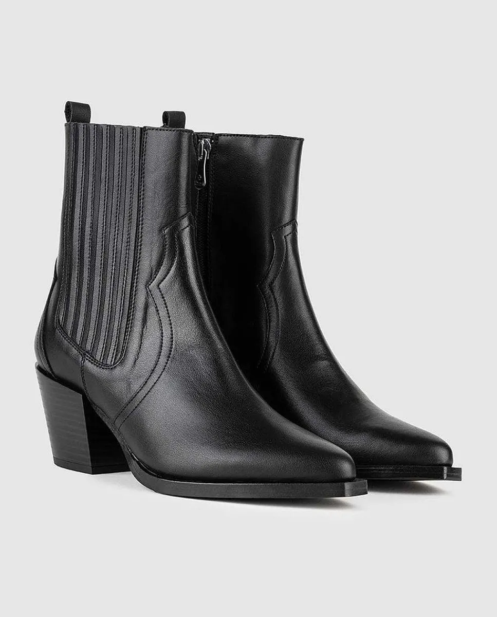 Cheap Botin Con Tacon Kenya Mujer Coleccion Fw23