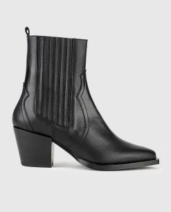 Cheap Botin Con Tacon Kenya Mujer Coleccion Fw23