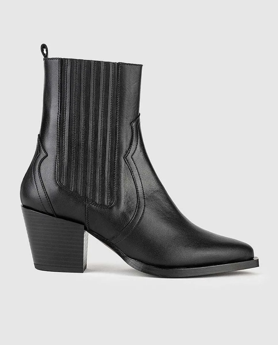 Cheap Botin Con Tacon Kenya Mujer Coleccion Fw23