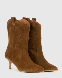 Cheap Botin Con Tacon Larisa Mujer Botines