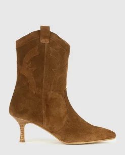 Cheap Botin Con Tacon Larisa Mujer Botines