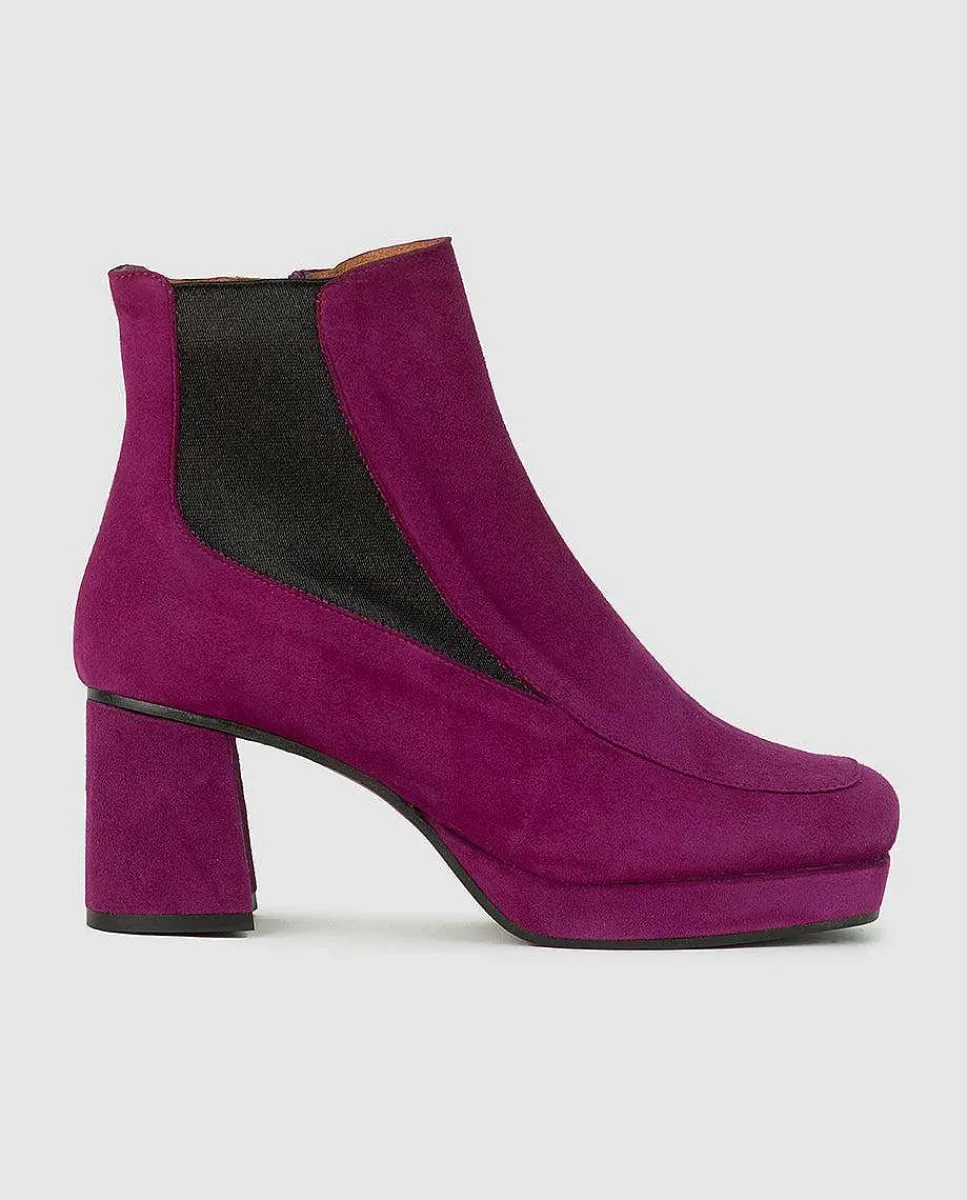 Best Botin Con Tacon Mae Mujer Botines
