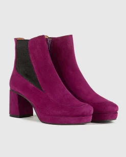 Best Botin Con Tacon Mae Mujer Botines