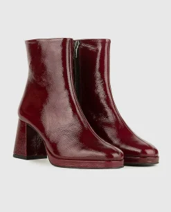 Store Botin Con Tacon Martina Mujer Coleccion Fw23