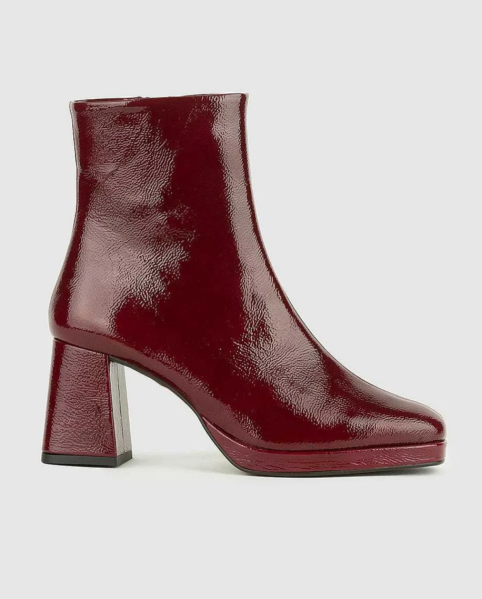 New Botin Con Tacon Martina Mujer Botines
