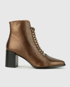 Hot Botin Con Tacon Narel Mujer Coleccion Fw23