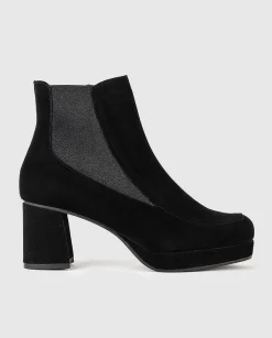 New Botin Con Tacon Olaya Mujer Botines