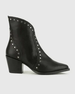 Store Botin Con Tacon Tea Mujer Coleccion Fw23