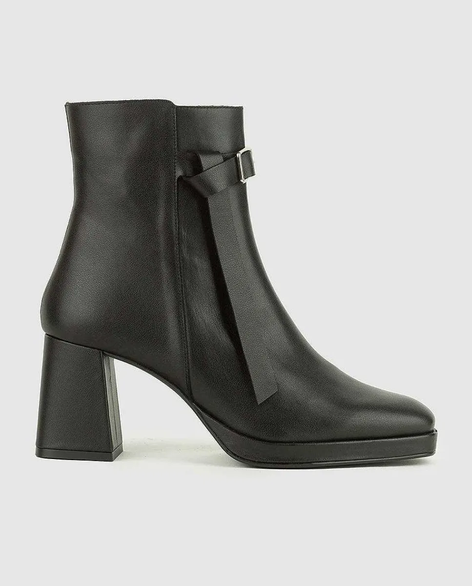 Clearance Botin Con Tacon Valeria Mujer Coleccion Fw23