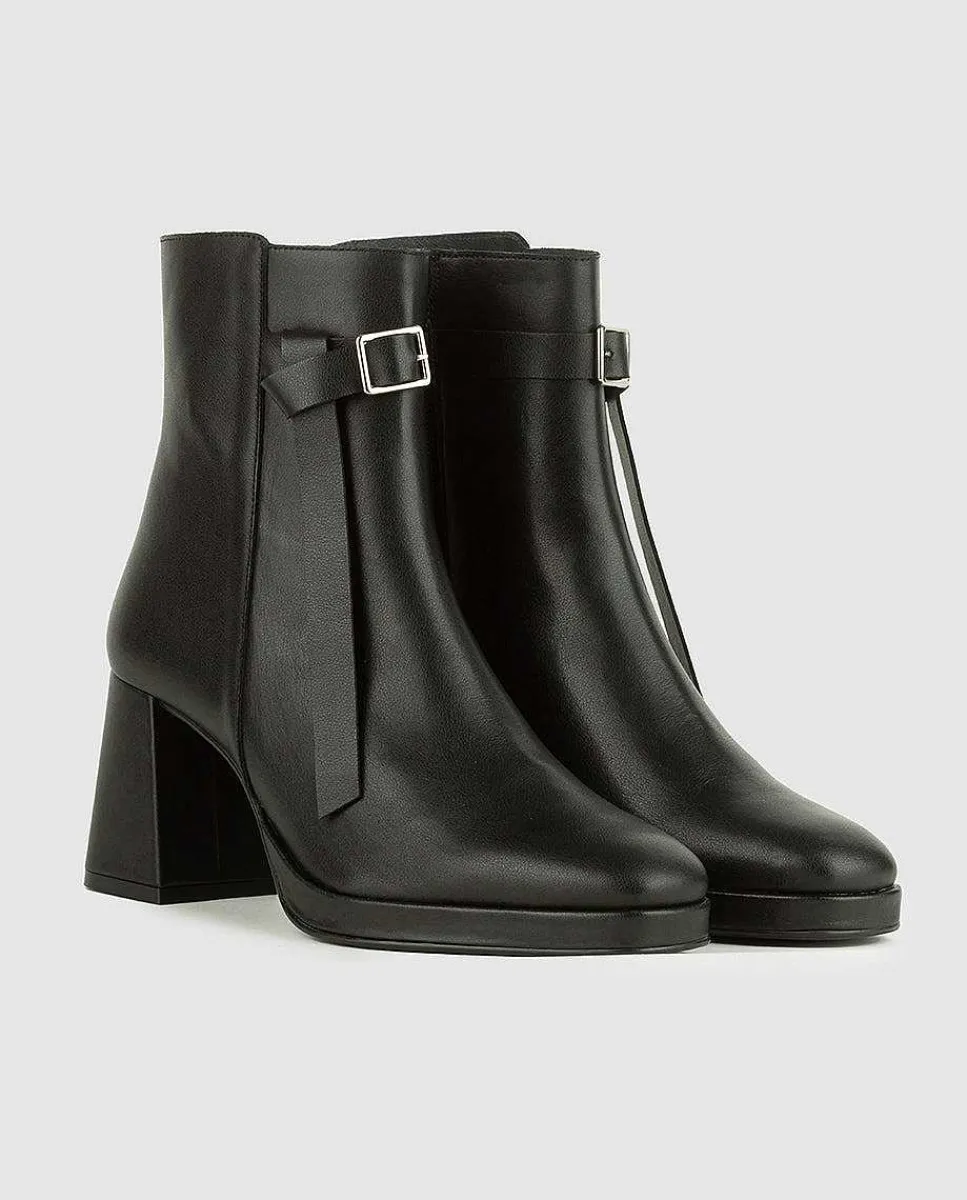 Clearance Botin Con Tacon Valeria Mujer Coleccion Fw23