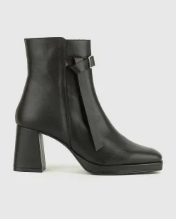 Discount Botin Con Tacon Valeria Mujer Botines