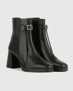 Discount Botin Con Tacon Valeria Mujer Botines