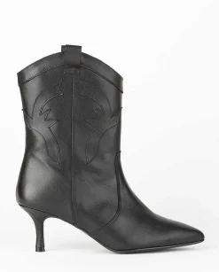 Discount Botin Con Tacon Zoe Mujer Coleccion Fw23