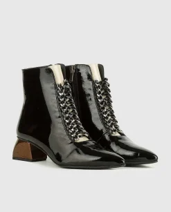 Cheap Botin De Tacon Fiona Mujer Botines