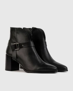 Best Sale Botin De Tacon Greta Mujer Coleccion Fw23