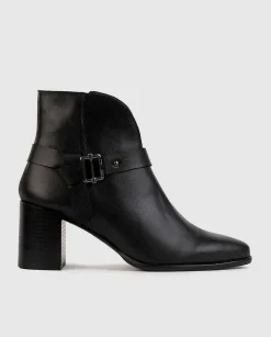 Best Sale Botin De Tacon Greta Mujer Coleccion Fw23
