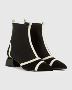 Sale Botin De Tacon Lea Mujer Coleccion Fw23
