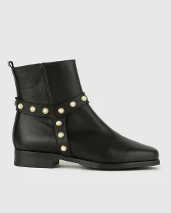 Shop Botin Plano Allyson Mujer Coleccion Fw23