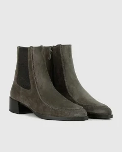 Outlet Botin Plano Alya Mujer Botines