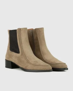 Best Botin Plano Dulce Mujer Botines