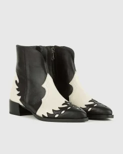 Store Botin Plano Ginebra Mujer Botines