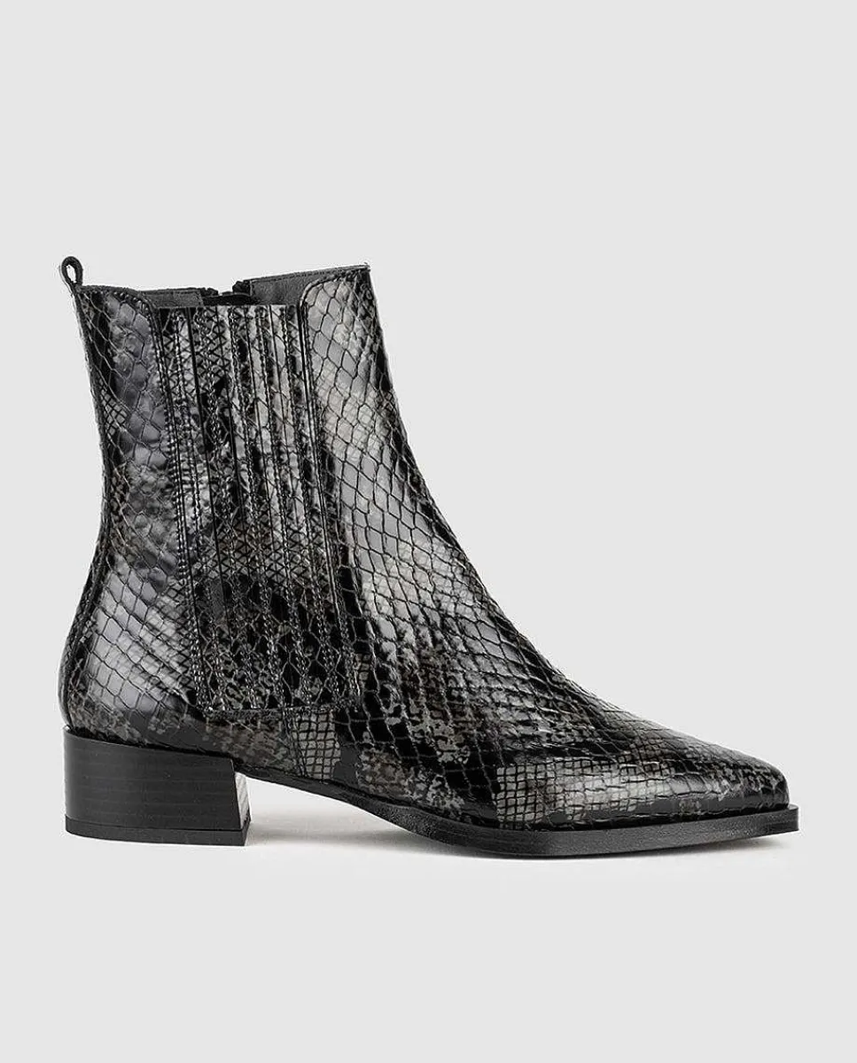 Shop Botin Plano Ivette Mujer Botines