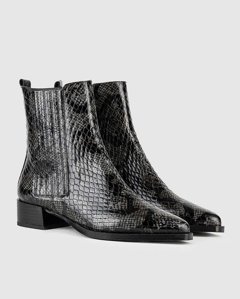 Shop Botin Plano Ivette Mujer Botines