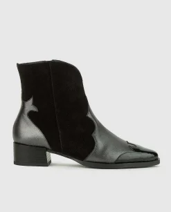 Cheap Botin Plano Julieta Mujer Botines