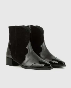 Cheap Botin Plano Julieta Mujer Botines