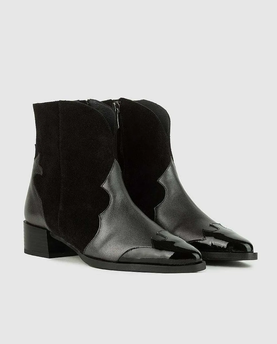 Cheap Botin Plano Julieta Mujer Botines