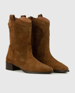 Cheap Botin Plano Kristen Mujer Botines