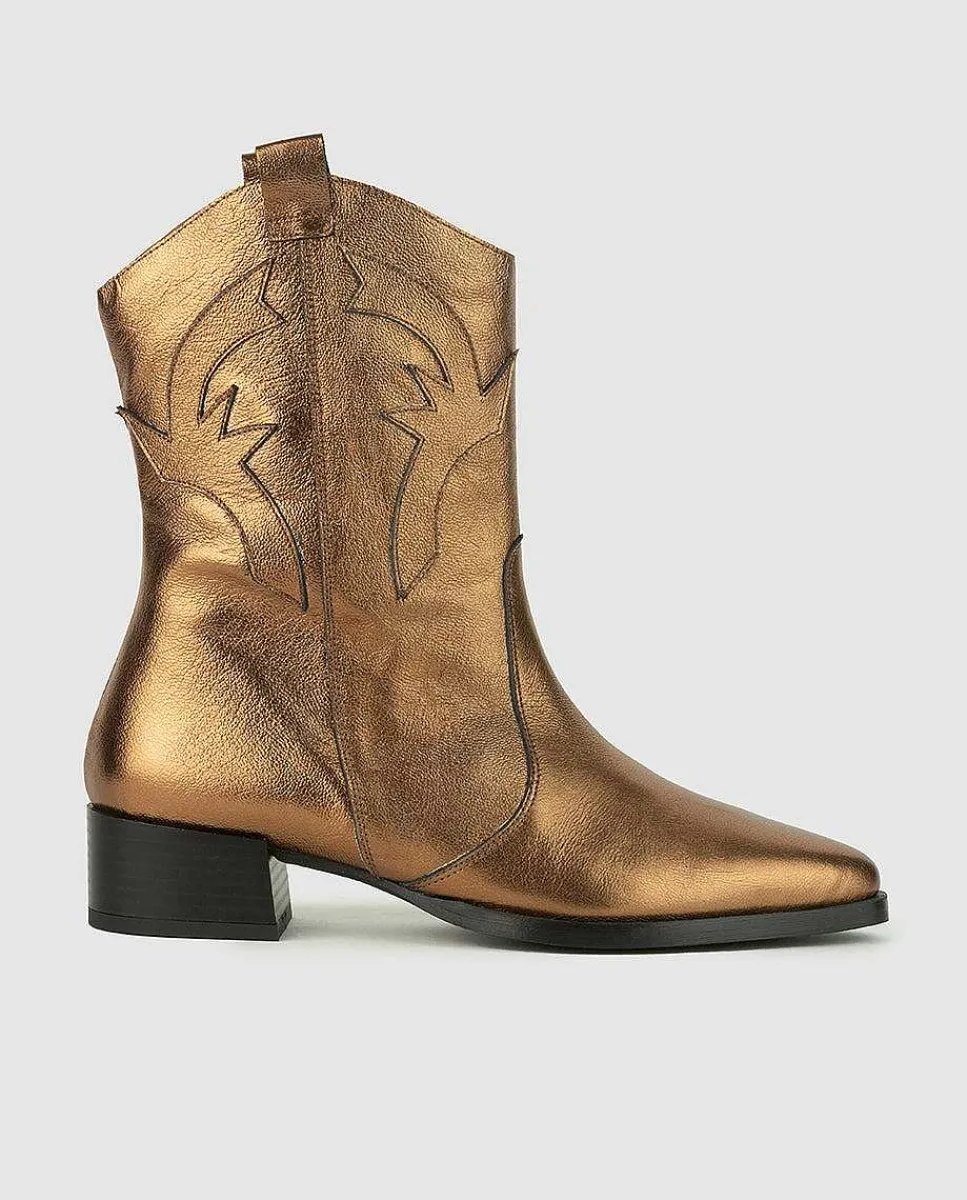 Discount Botin Plano Shayla Mujer Botines