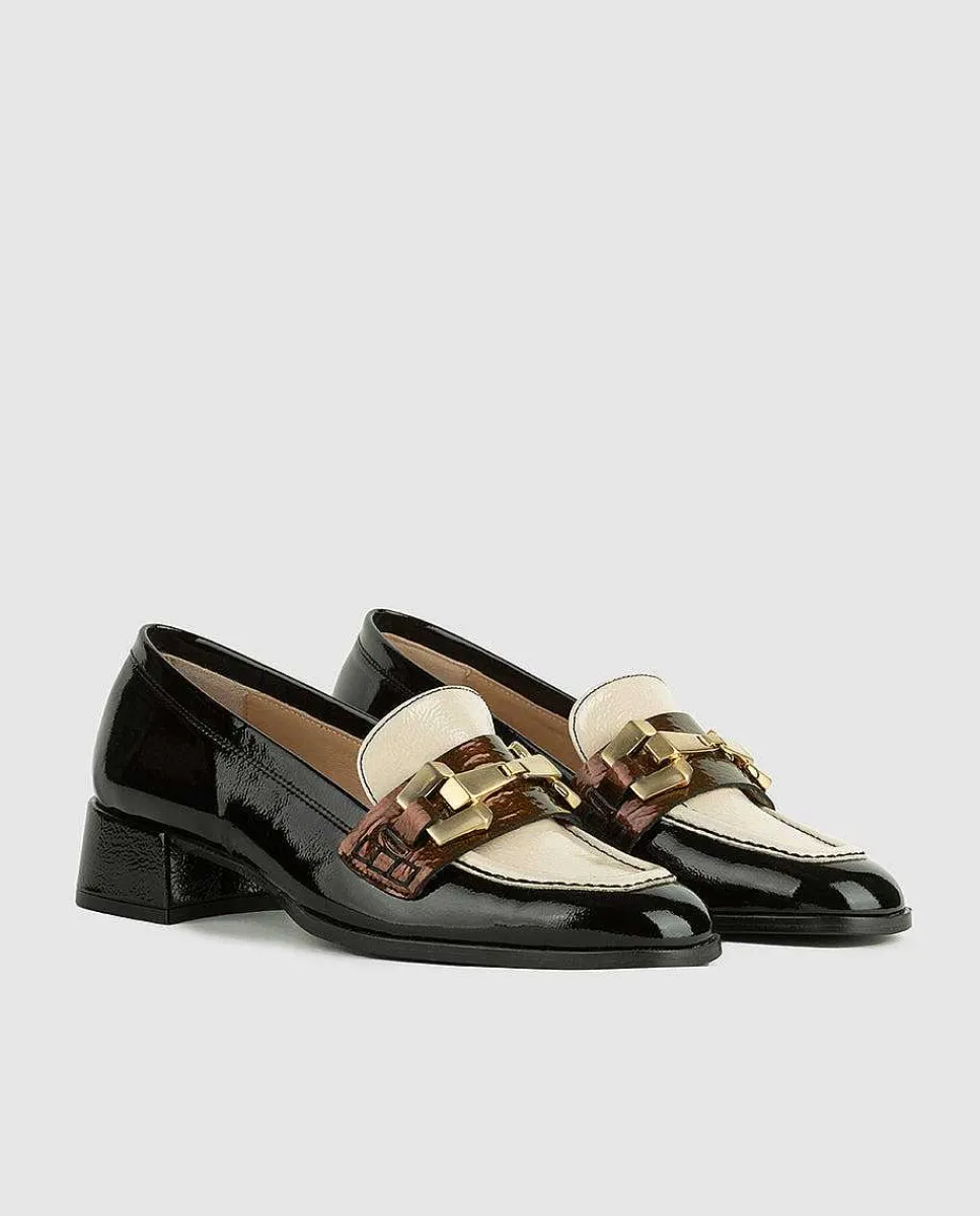 Best Mocasin Con Tacon Lara Mujer Zapatos