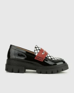Hot Mocasin Plano Azara Mujer Mocasines