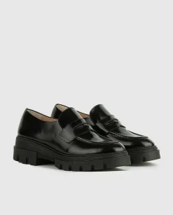Clearance Mocasin Plano Julia Mujer Mocasines