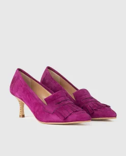 Hot Zapato De Tacon Virginia Mujer Coleccion Fw23